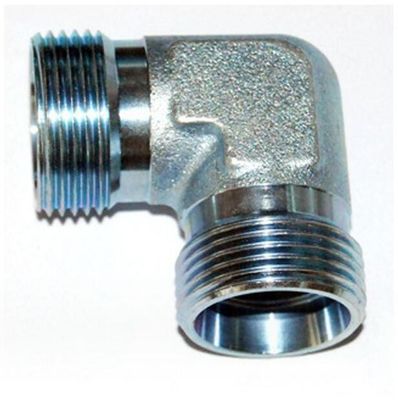 OEM 1c9 1d9 Thread Bend 90 Degree Elbow Adaptador de Tubo Hidráulico para Linhas de Tubo