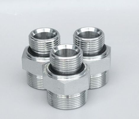 Acero inoxidável DIN2353 Tipo de conector de tubos de ferro de mordida com vantagem