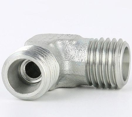 Padrão SAE 1c9 M Métrico X M Métrico Cabeça Redonda 24 Graus Cone Seal Acessórios hidráulicos e adaptadores