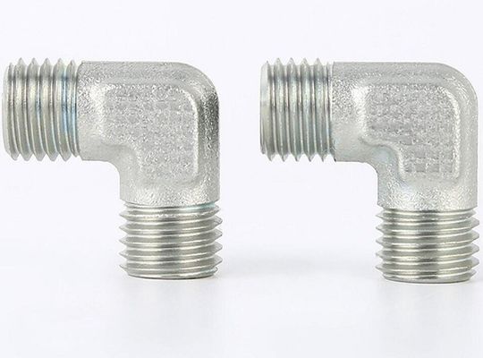 Padrão SAE 1c9 M Métrico X M Métrico Cabeça Redonda 24 Graus Cone Seal Acessórios hidráulicos e adaptadores