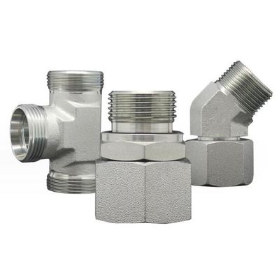 1CB Bsp Thread O-Ring Plane Sealing Hydraulic Swivel Joint Connector Adaptador Modelo NO. 1CB