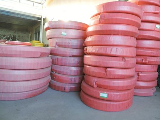 Tubos de borracha hidráulica de arame de aço de alta resistência EN8564SH/DIN200234SH para uso industrial