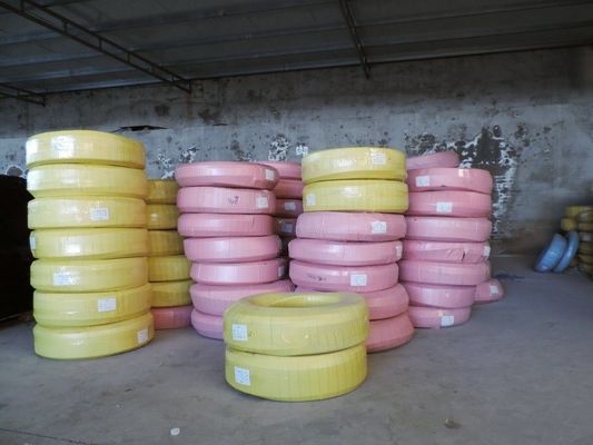 Indústria Capacidade Hidráulica de um fio de aço, trança de borracha, mangueira de óleo En8531t/DIN200221sn