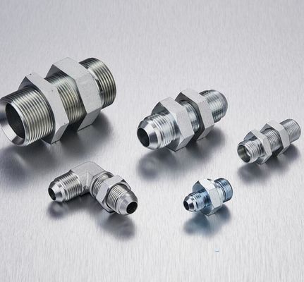 Duração de vida útil da junção de transição de aço inoxidável para montagem hidráulica de mamilos OEM