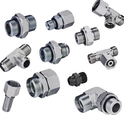 1CH Vantagem do fio masculino tubo hidráulicoFittings Adaptador hidráulico de cotovelo de 90 graus