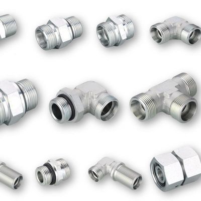 DIN Tipo de mordida Metric Thread Stud Ends com O-Ring ISO 6149 1CH/1dh 1CH-Rn/1dh-Rn