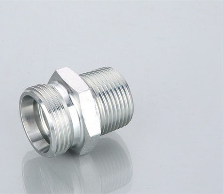 Adaptador hidráulico para tubulações Conectar BSP Fixação de fios BSPT Macho 1CT/Dt 1CT-Rn 1dt-Rn