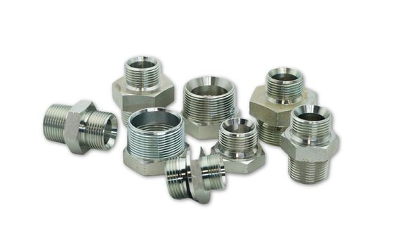 Swagelok OEM ODM Acessórios de tubos de tipo mordida com amostras de aço carbono médio US 6.6/Piece