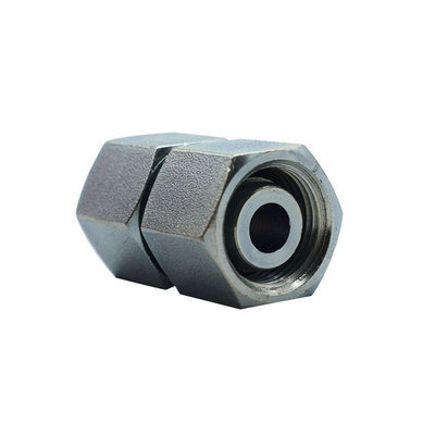 Adaptador de tubo de tipo de mordida métrico com tubulação giratória Modelo NO. 3C-W 3D-W