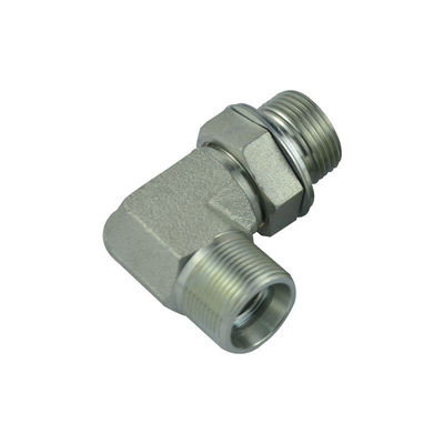 OEM Eaton adaptador hidráulico do tipo mordida Cotovelo Bsp Filamento Ajustável terminações de perna com vedação de anel O 1cg9-Og 1dg9-Og