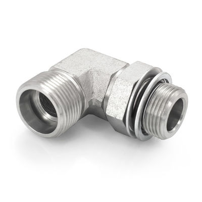 Eaton Hidráulica de aço inoxidável/carbono Tipo de mordida Conector Tubos de acoplamento de compressão de acoplamento DIN2353 1CH9-Og