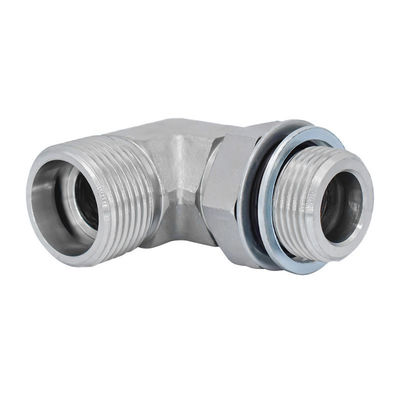 Eaton Hidráulica de aço inoxidável/carbono Tipo de mordida Conector Tubos de acoplamento de compressão de acoplamento DIN2353 1CH9-Og