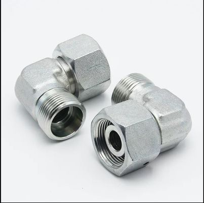 Linhas de tubulação Conectar Parker 90 Graus Redutor de Cotovelo Adaptador de tubo com porca giratória Pesado 6S-38S Soldado