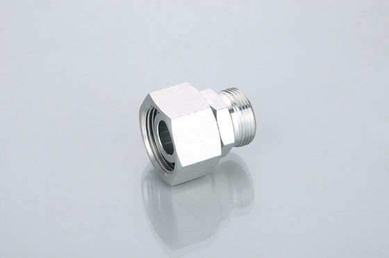 Hexagon Head DIN Bite Type Reducer Adaptador de tubo com tubulação giratória de aço carbono 2c-W