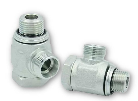Instalação de mangueira hidráulica de cabeça hexagonal para água, gás, óleo a vapor Eaton
