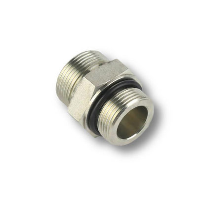 Distribuidor de adaptador de mangueira hidráulica com vedação de anel O