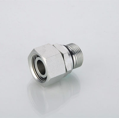 Conector de compressão de aço inoxidável tipo Swagelok União reta para ligação de tubulações
