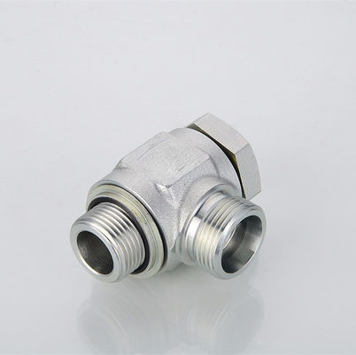 Conector de compressão de aço inoxidável tipo Swagelok União reta para ligação de tubulações