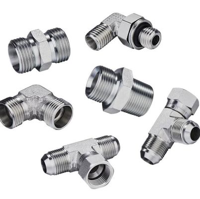 Long Life Working Professional Made Galvanized Sheet Bsp Fittings Ferrule Hoses Hidráulicas