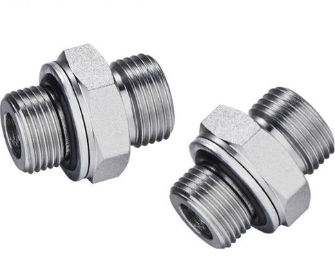 OEM DIN Tubos de acessórios Bsp Thread Stud terminações com O-Ring Sealing 1cg Adaptador hidráulico