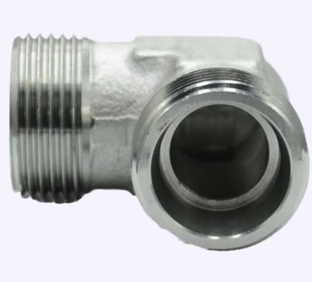 Linhas de tubulação Conecte-se com o adaptador de tubo de 90 graus de alta pressão 2c9 dentro do abastecimento