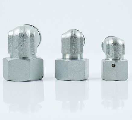 Eaton Parker Gates DIN Bsp Acessórios hidráulicos métricos 2c9 Fios externos de alta temperatura