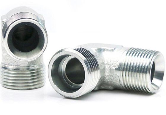 Instalação Tipo Manteiga Adaptador Hidráulico de Alta Pressão 1CT9 para Indústria