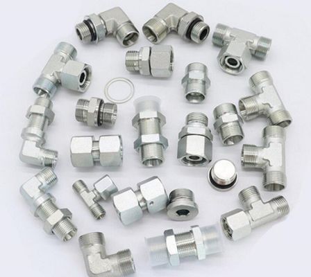 Fittings de tubos hidráulicos de compressão sem chama1CT9 Vantagem para tubulações e ligações