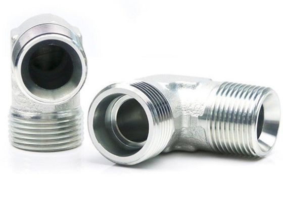 Fittings de tubos hidráulicos de compressão sem chama1CT9 Vantagem para tubulações e ligações