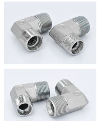 Acessórios para tubos de tipo Hexagon Head Bsp 1CT9 para aplicações industriais