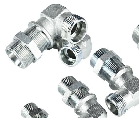 Exemplos US 6.6/Piece Medium Carbon Steel Customized Quick Swivels para juntas hidráulicas