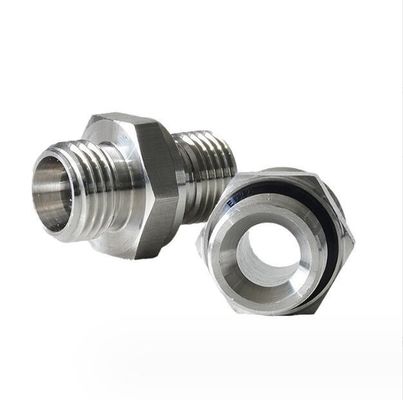 Instalações e adaptadores métricos padrão masculino/feminino para prensagem de ligações de 1 cm-Wd