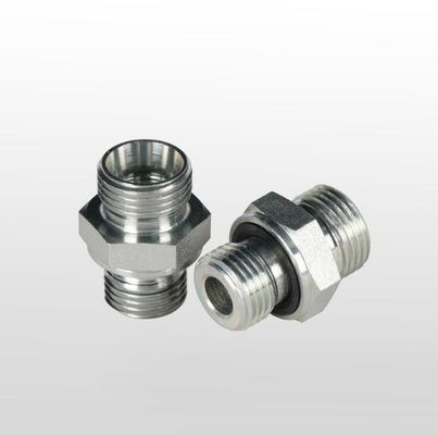 Cabeça hexagonal de aço de carbono médio 1cm-Wd DIN Tipo de mordida Fios métricos com vedação cativa