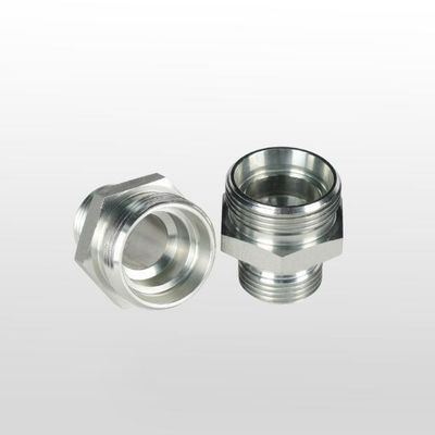 Cabeça hexagonal de aço de carbono médio 1cm-Wd DIN Tipo de mordida Fios métricos com vedação cativa