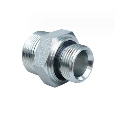 Adaptador hidráulico métrico de folha galvanizada para acessórios americanos 1cm Wd 1dm Wd