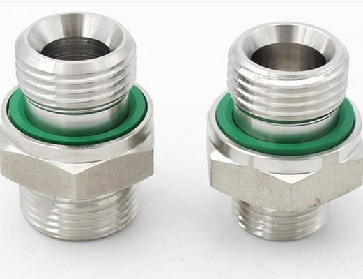 1CB/1cm Série de aço reto NPT/Bsp/Metric Male Thread Eaton Winner Adaptador e acessórios de tubos