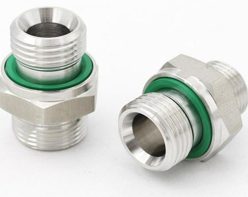Adaptador de fio metrico de 16 mm G1/4 Bsp Conector de fio 1CB Vantagem longa vida útil