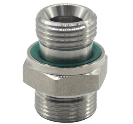 Adaptador de fio metrico de 16 mm G1/4 Bsp Conector de fio 1CB Vantagem longa vida útil