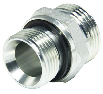 1CB 1dB Adaptador hidráulico Bsp Filamento 60 graus Cone Sealing Bonded Seal Stud End Samples