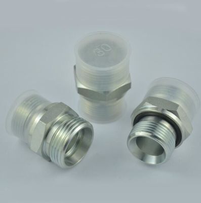 1CB 1dB Bsp Thread 60 Graus Cone Sealing Bonded Seal Stud End Metric Male Bite Tybe Tubes Fittings for Pipe Lines Connect
