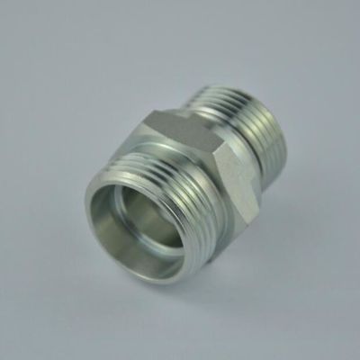 Linhas de tubulação Conectar 1CB-18-12WD Filamento de cor prateada Conector de adaptador de mangueira hidráulica