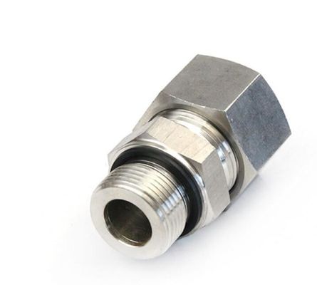 Linhas de tubulação Conectar 1CB Acero de Carbono Fitting Bsp Direita rápida giratórias junção hidráulica