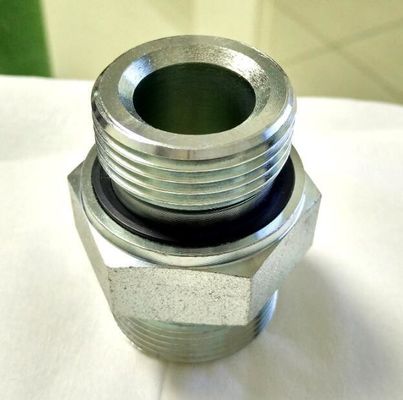 Linhas de tubulação Conectar 1CB Acero de Carbono Fitting Bsp Direita rápida giratórias junção hidráulica
