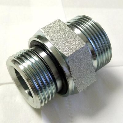 Adaptador de mangueira hidráulica Bsp de série 1CB, com fio e longa vida útil
