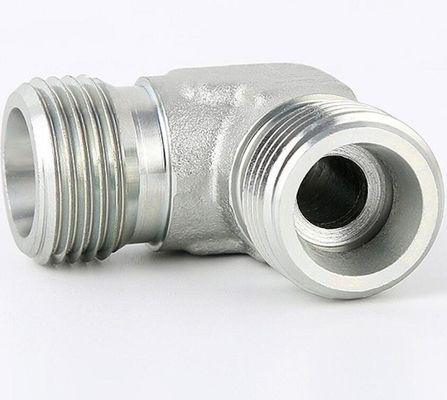 1C9 1D9 Adaptador hidráulico de cotovelo hidráulico masculino de 90 graus
