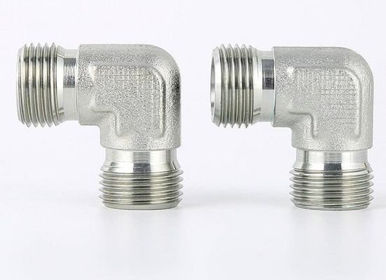 Folha galvanizada 90 graus Cotovelo Métrico Filamento Externo Adaptador Combinação de juntas