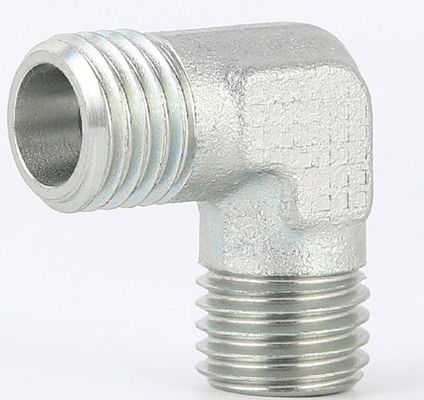 90 graus de cotovelada hidráulica Fittings Fornecedores SAE padrão 1c9 Homem adaptador hidráulico