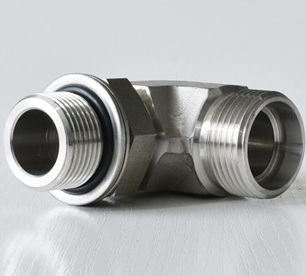 Linhas de tubulação Conectar Acero de Carbono Acessórios hidráulicos Cotovelo ajustável OEM Aceito 1CG9
