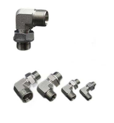 Linhas de tubulação Conectar Acero de Carbono Acessórios hidráulicos Cotovelo ajustável OEM Aceito 1CG9
