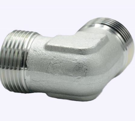 Combinação de acessórios conjuntos 1cg9 tubo 90 graus cotovelo Bsp acessórios masculinos adaptador hidráulico